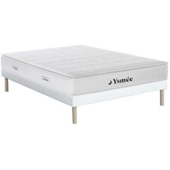Ensemble MIRI 140 x 190 cm avec sommier et matelas à ressorts