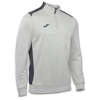 Gris Melenado Campus II – Sudadera de Hombre