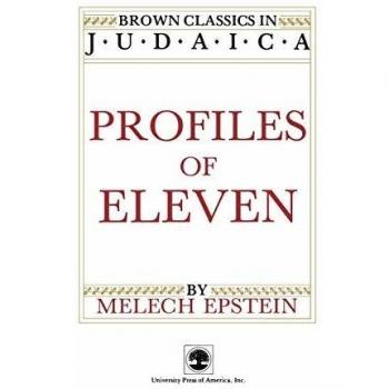 Profiles of Eleven by Melech Epstein