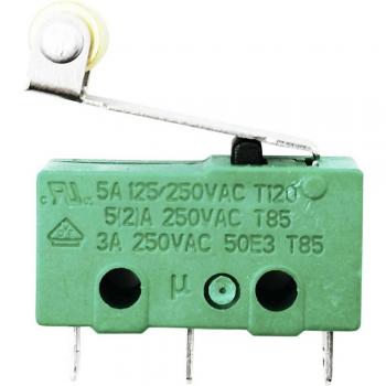 Interruttore a leva 250 V AC 5 A Momentaneo 1 pz