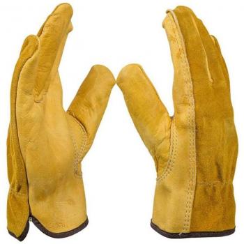 Durable Leather Garden Gloves