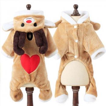 Pet Christmas Cloak and Hat