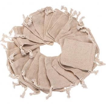 30pcs Wedding Favor Drawstring Bags
