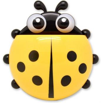 Ladybug Bathroom Toothbrush Rack