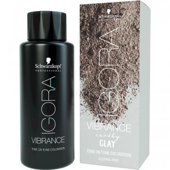 Schwarzkopf Professional Igora Vibrance Raw Essentials 5-16 Brun Cendré Terreux 60 ml