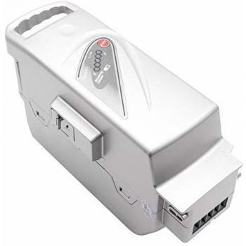 Batterie INTENSILO Li-ION pour Panasonic Flyer S Street 28 ebike vélo électrique (23200mAh, 26V, Argent)
