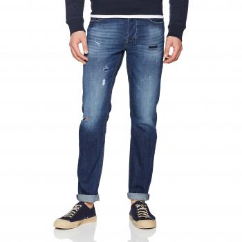 Diesel LAEKEE-BEEX Vaqueros para Hombre, Azul, 30W x 32L