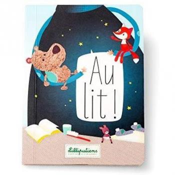 Livre bébé Au lit ! en français