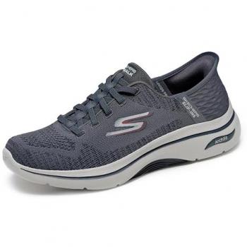 Skechers Fitnessschuhe Herren grau 42