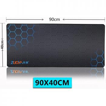Super Size Anti-Slip Mouse Mat for Gaming with Locking Edge