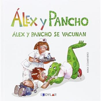 Alex y pancho se vacunan.tapa du