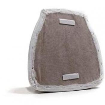 Support Chaise Noir‑Blanc (Cuir Synthétique) – Série 8 – CHR Pro