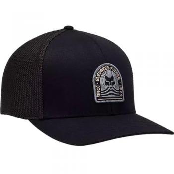 Gorra Negro Flexfit Fox Explorer – Ideal para Senderismo