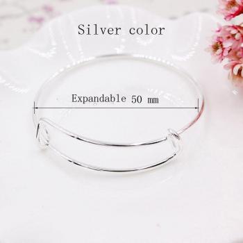 10pcs Adjustable Wire Bracelets for All Ages