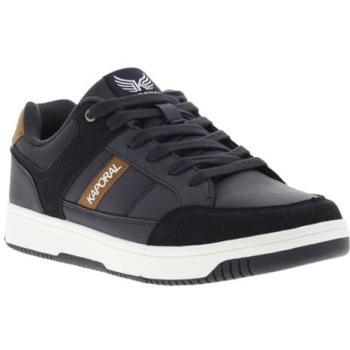 Basket KAPORAL Dolphine Noir Lacets Classiques
