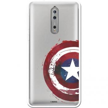 Escudo del Capitán América: Funda Oficial para Nokia 8