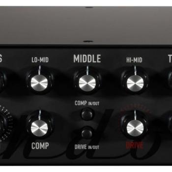 2024 Ashdown Bass Amp Head RM-500-EVO III