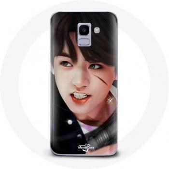 Jungkook Fanart Hülle für Samsung Galaxy A6 2018 BTS