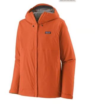 Patagonia Lightweight Wind Jacket for Men – Orange XL