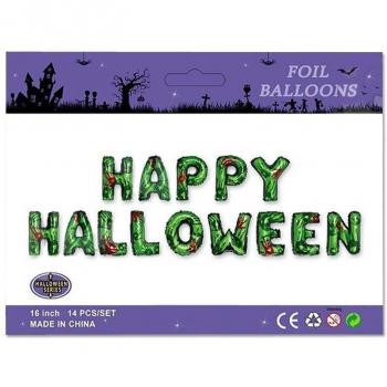 Ballons Lettres Halloween pour Fête d'Enfants