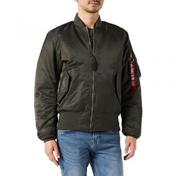 Veste Bomber Alpha Industries Homme Vert XS