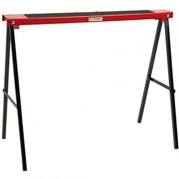 Vola Table de Fartage en Aluminium Léger avec Roues Pivotantes