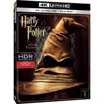 Harry Potter e la pietra filosofale (Blu-ray + Blu-ray 4K Ultra HD)