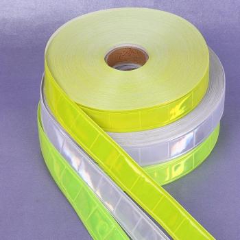 Fluorescent Safety Warning Tape 2.5cm x 50M