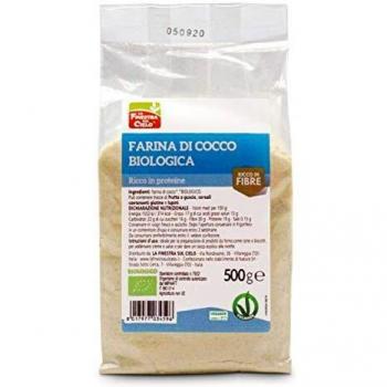 FSC FARINA DI COCCO BIO AD ALTO CONTENUTO DI FIBRA 500 G