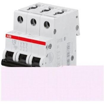 Interruttore ABB S203-D20: 20A, 3 poli, 6kA