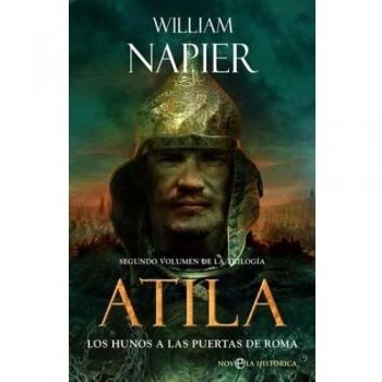 Atila. Volumen II: Los hunos a las puertas de Roma (Bolsillo)