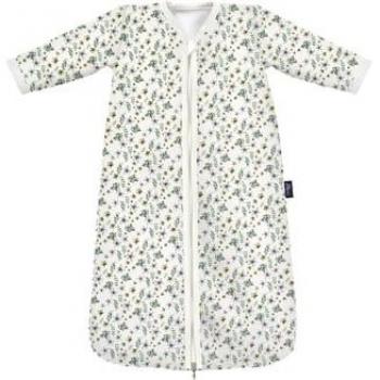 Alvi Chándal Petit Floral en Verde y Blanco 90 cm