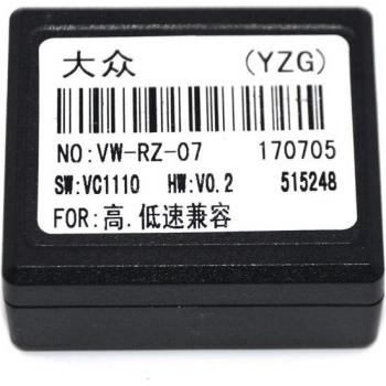BYNCG VW Car Canbus Adapter for DVD Player