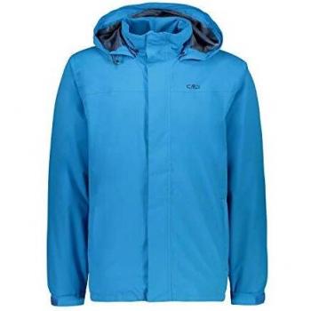 Herren-WP10.000 Regenjacke CMP – Hellblau, Größe 48, windproof/waterproof