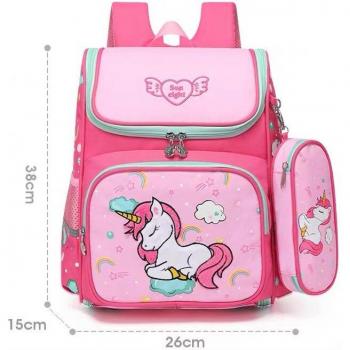 Sun Eight Junior: Mochila con Dibujos de Animales