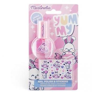 Martinelia Yummy Kids Nail Polish and Stickers Gift Set 3.5 ml