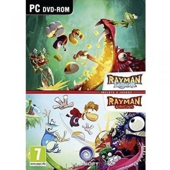 Compilación Rayman: Legends + Origins