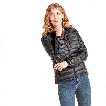 TOG24 Drax Women's Down Jacket Black