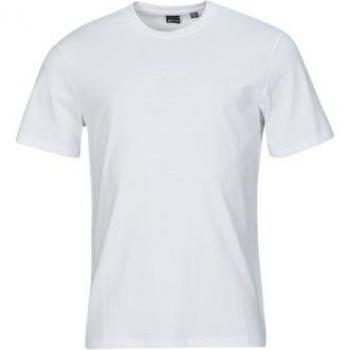 ONLY & SONS ONSLEVI – T‑shirt blanc, manches courtes, coupe droite