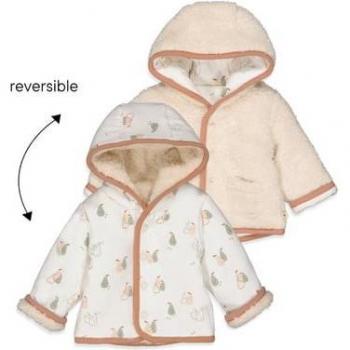 Veste enfant Pearfect réversible sable