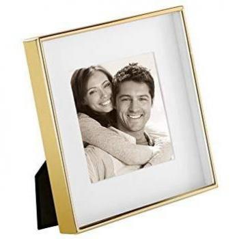 Fink Kim Foto-Rahmen gold quadratisch 10x10 cm