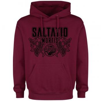 Roja Berserker XL – Sudadera con Logotipo Viking