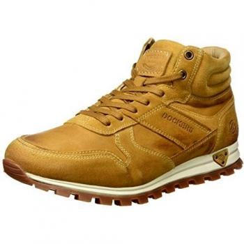 Dockers by Gerli Herren 41JF005 Hohe Sneaker, Gelb