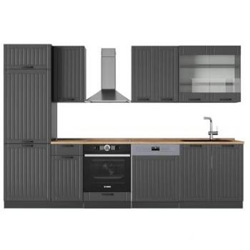 Cuisine Élégance 300cm Vicco Chêne