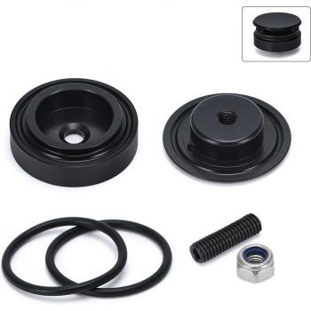 Kit d'accessoires pour suppression d'essuie-glace arrière en aluminium
