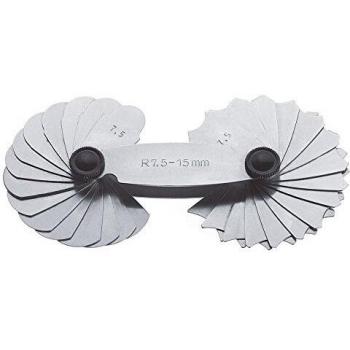 Jauge de rayon Facom pour rayons de 7,5 à 15 mm