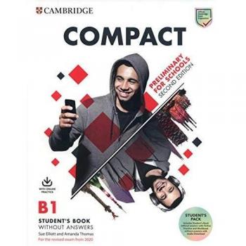 COMPACT PREL FOR SCHOOLS 2ED SB PACK