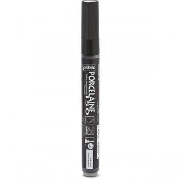 Pebeo Porcelain Paint Marker 20ml Anthracite Black