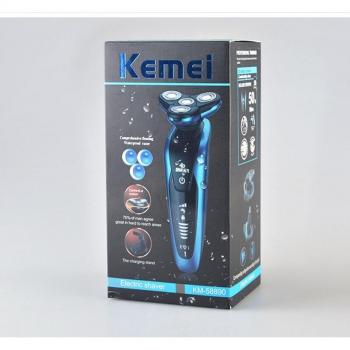 Kemei Triple Floating Blade Shaver