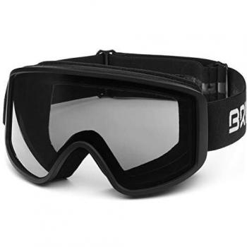 Lunettes de ski Briko Homer DL/CAT2 Noir Miroir Argent
